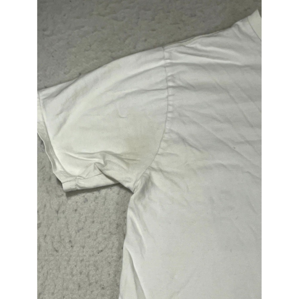 In N Out Burger Loomis Idaho T Shirt Mens Small White Graphic Preshrunk Cotton - Picture 4 of 11